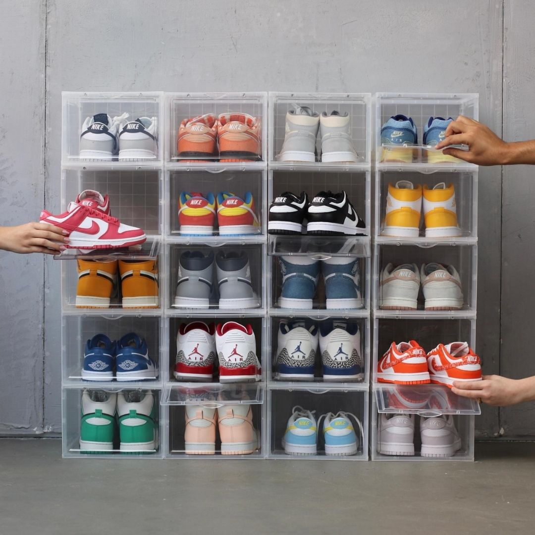 The sneaker wall your collection deserves