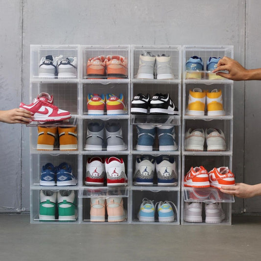 The sneaker wall your collection deserves
