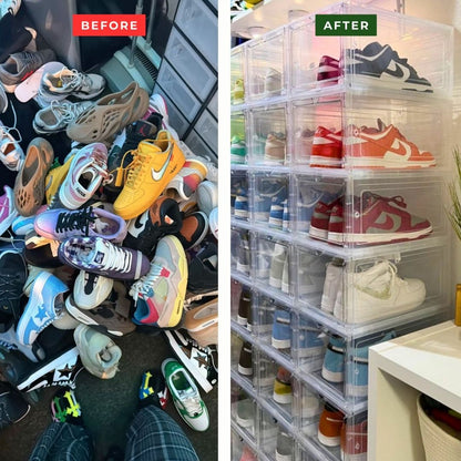 The sneaker wall your collection deserves