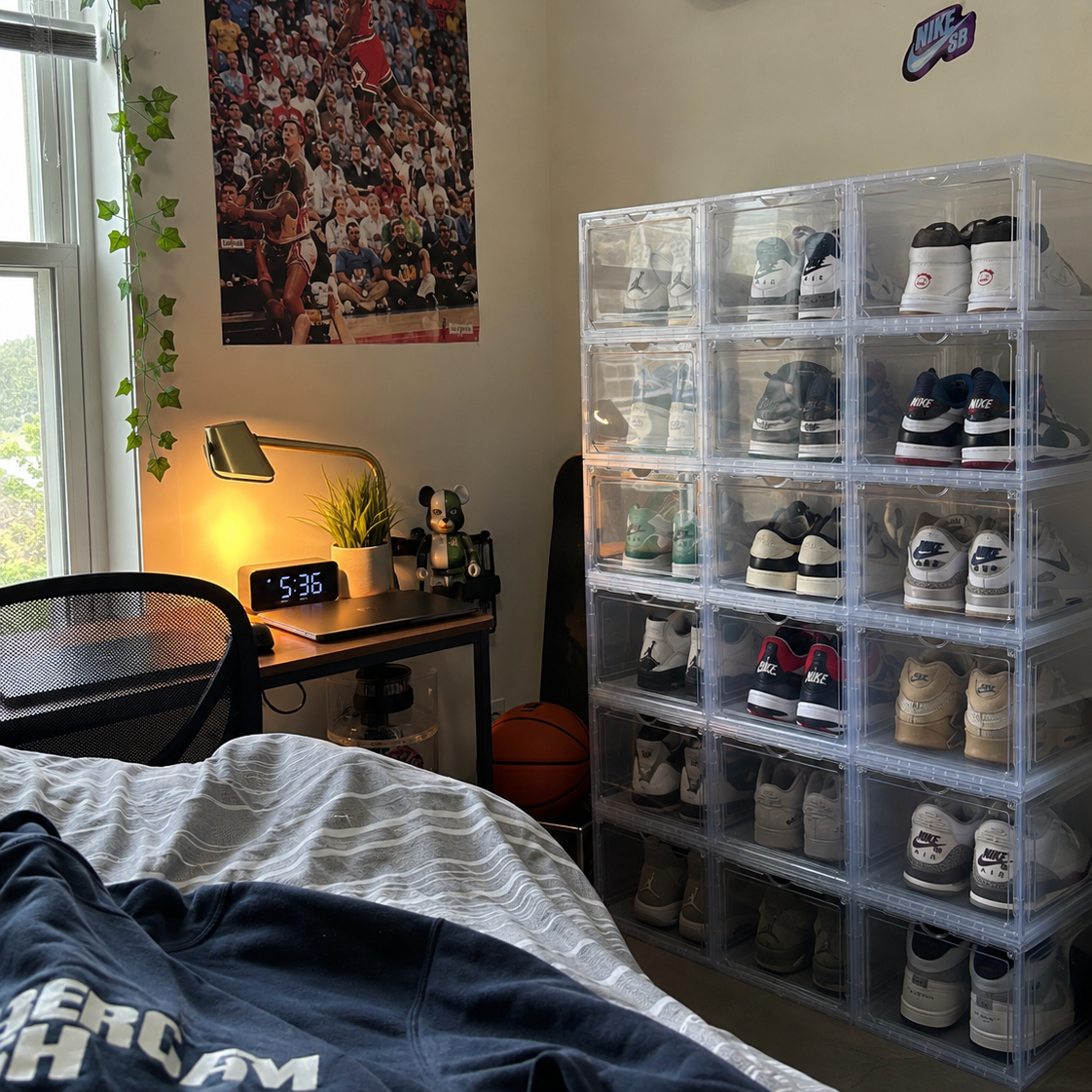 The sneaker wall your collection deserves