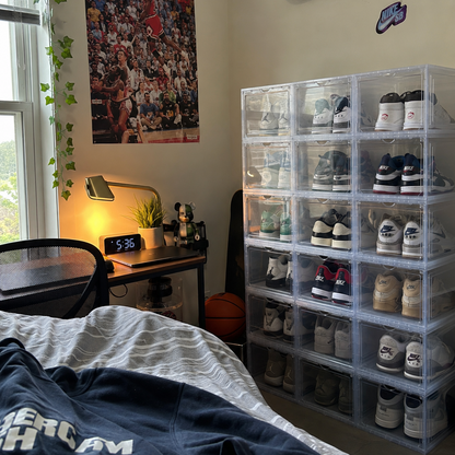 The sneaker wall your collection deserves