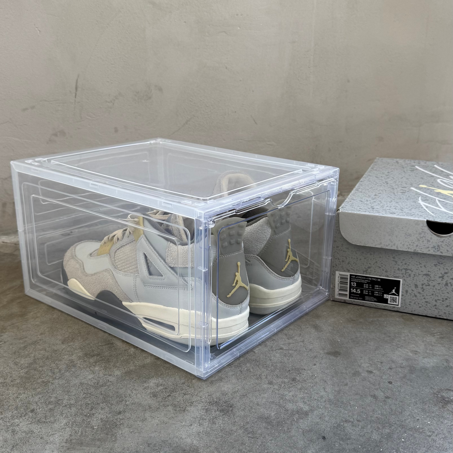 The sneaker wall your collection deserves
