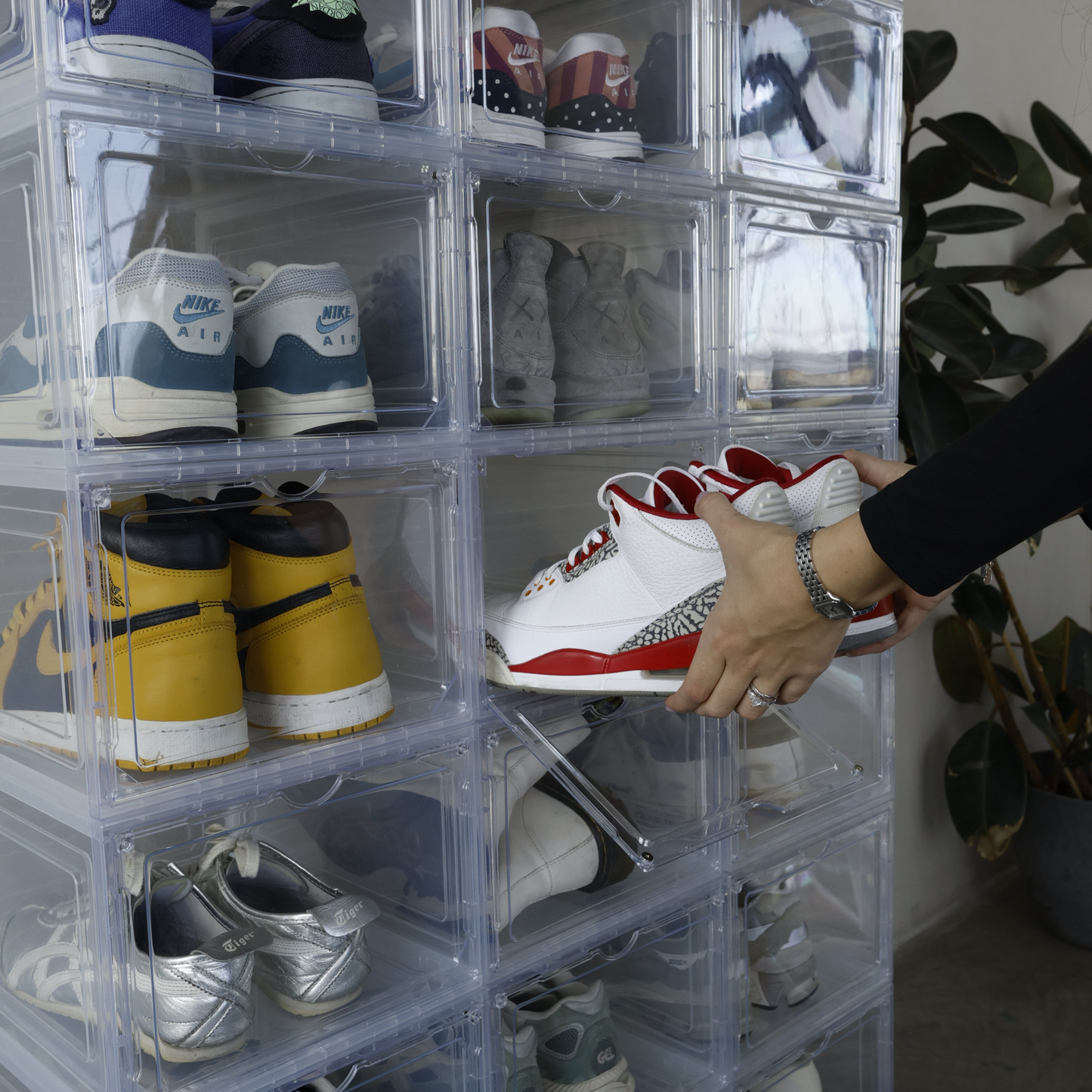 The sneaker wall your collection deserves